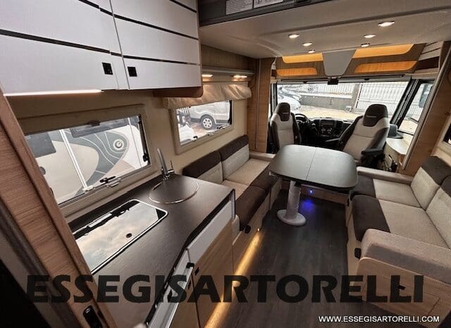 CHAUSSON EXALTIS 7020 MOTOROME 5 POSTI 08/2022 KM 30.521 FULL pieno