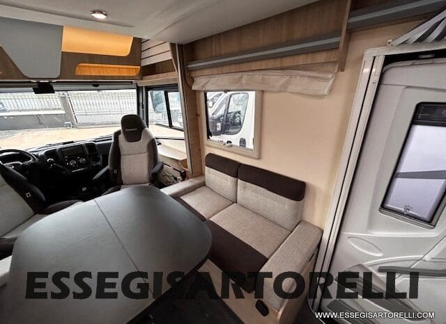 CHAUSSON EXALTIS 7020 MOTOROME 5 POSTI 08/2022 KM 30.521 FULL pieno