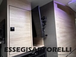 CHAUSSON EXALTIS 7020 MOTOROME 5 POSTI 08/2022 KM 30.521 FULL pieno