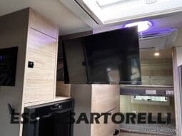CHAUSSON EXALTIS 7020 MOTOROME 5 POSTI 08/2022 KM 30.521 FULL pieno