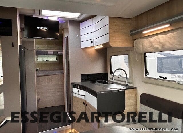 CHAUSSON EXALTIS 7020 MOTOROME 5 POSTI 08/2022 KM 30.521 FULL pieno
