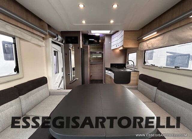 CHAUSSON EXALTIS 7020 MOTOROME 5 POSTI 08/2022 KM 30.521 FULL pieno
