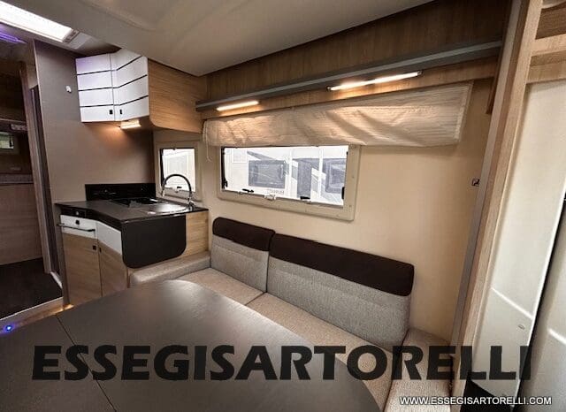 CHAUSSON EXALTIS 7020 MOTOROME 5 POSTI 08/2022 KM 30.521 FULL pieno