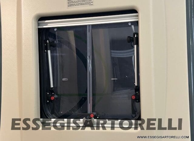 NEW CHAUSSON F & S MY 5 POSTI OMOLOGATI NEW DUCATO 140 cv 599 cm FULL pieno