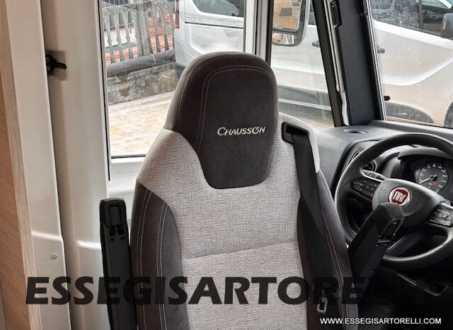 CHAUSSON EXALTIS 7020 MOTOROME 5 POSTI 08/2022 KM 30.521 FULL pieno