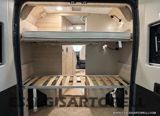 NEW CHAUSSON F & S MY 5 POSTI OMOLOGATI NEW DUCATO 140 cv 599 cm FULL pieno