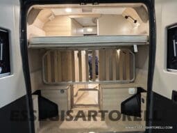 NEW CHAUSSON F & S MY 5 POSTI OMOLOGATI NEW DUCATO 140 cv 599 cm FULL pieno