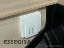 NEW CHAUSSON F & S MY 5 POSTI OMOLOGATI NEW DUCATO 140 cv 599 cm FULL pieno