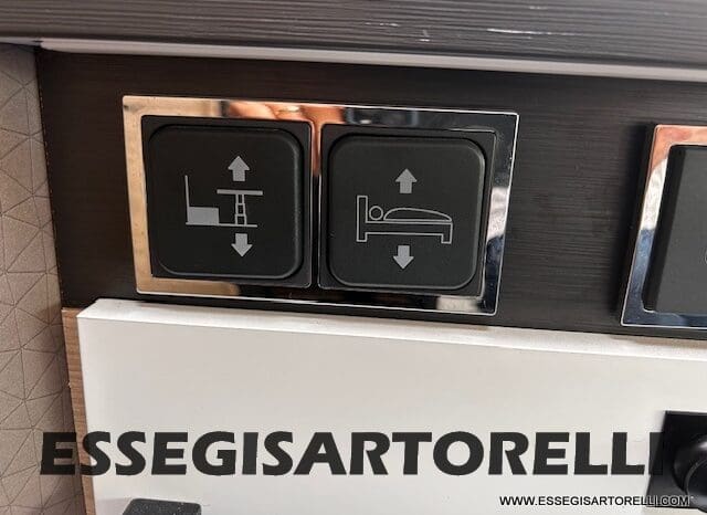 CHAUSSON EXALTIS 7020 MOTOROME 5 POSTI 08/2022 KM 30.521 FULL pieno