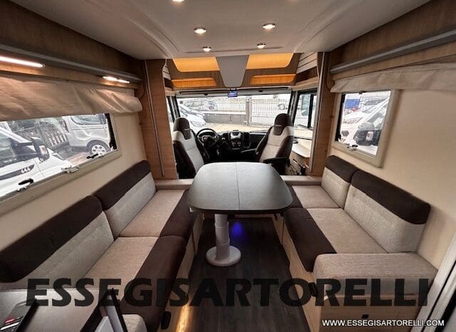 CHAUSSON EXALTIS 7020 MOTOROME 5 POSTI 08/2022 KM 30.521 FULL pieno