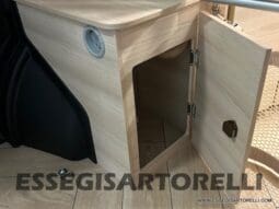 NEW CHAUSSON F & S MY 5 POSTI OMOLOGATI NEW DUCATO 140 cv 599 cm FULL pieno