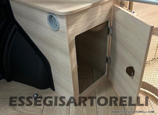 NEW CHAUSSON F & S MY 5 POSTI OMOLOGATI NEW DUCATO 140 cv 599 cm FULL pieno