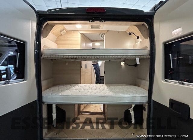 NEW CHAUSSON F & S MY 5 POSTI OMOLOGATI NEW DUCATO 140 cv 599 cm FULL pieno