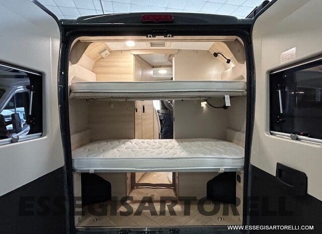 NEW CHAUSSON F & S MY 5 POSTI OMOLOGATI NEW DUCATO 140 cv 599 cm FULL pieno