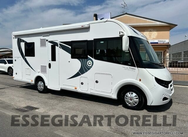 CHAUSSON EXALTIS 7020 MOTOROME 5 POSTI 08/2022 KM 30.521 FULL pieno