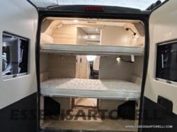 NEW CHAUSSON F & S MY 5 POSTI OMOLOGATI NEW DUCATO 140 cv 599 cm FULL pieno