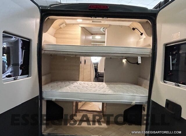 NEW CHAUSSON F & S MY 5 POSTI OMOLOGATI NEW DUCATO 140 cv 599 cm FULL pieno