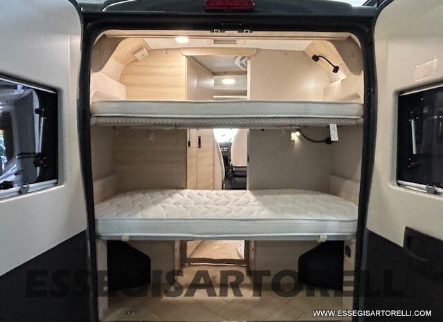 NEW CHAUSSON F & S MY 5 POSTI OMOLOGATI NEW DUCATO 140 cv 599 cm FULL pieno