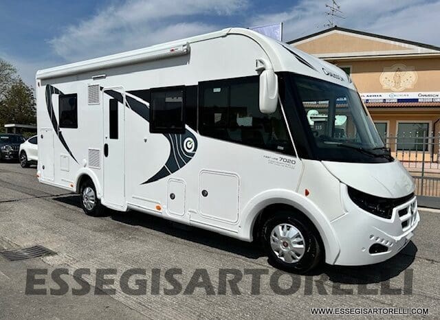 CHAUSSON EXALTIS 7020 MOTOROME 5 POSTI 08/2022 KM 30.521 FULL pieno