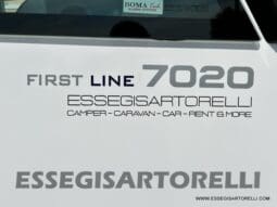 CHAUSSON EXALTIS 7020 MOTOROME 5 POSTI 08/2022 KM 30.521 FULL pieno