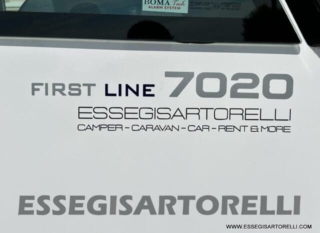 CHAUSSON EXALTIS 7020 MOTOROME 5 POSTI 08/2022 KM 30.521 FULL pieno