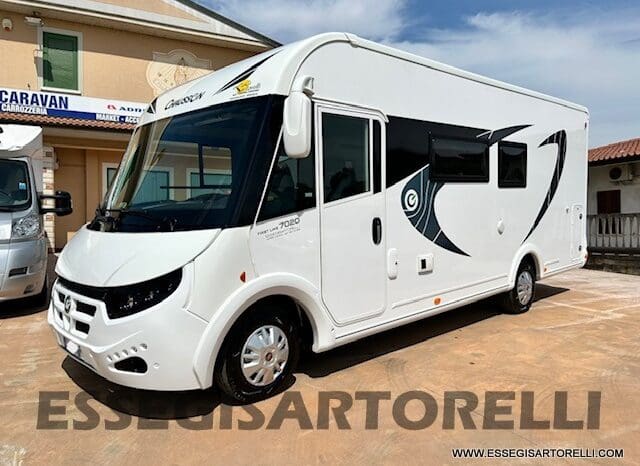 CHAUSSON EXALTIS 7020 MOTOROME 5 POSTI 08/2022 KM 30.521 FULL pieno