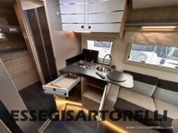 CHAUSSON EXALTIS 7020 MOTOROME 5 POSTI 08/2022 KM 30.521 FULL pieno