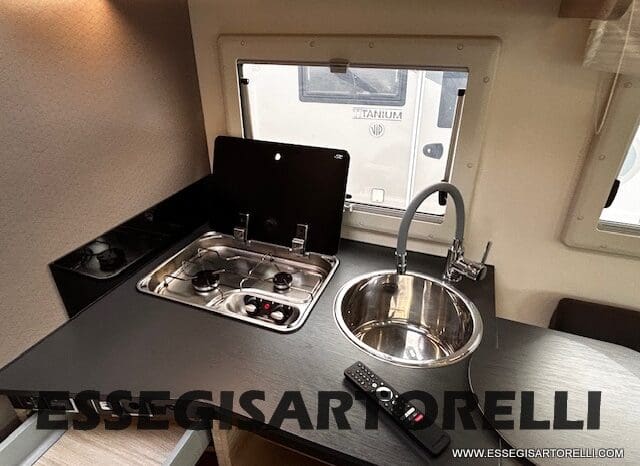 CHAUSSON EXALTIS 7020 MOTOROME 5 POSTI 08/2022 KM 30.521 FULL pieno