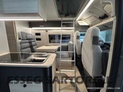 NEW CHAUSSON F & S MY 5 POSTI OMOLOGATI NEW DUCATO 140 cv 599 cm FULL pieno