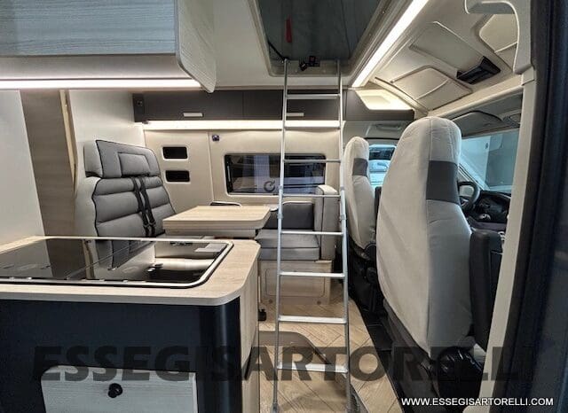 NEW CHAUSSON F & S MY 5 POSTI OMOLOGATI NEW DUCATO 140 cv 599 cm FULL pieno