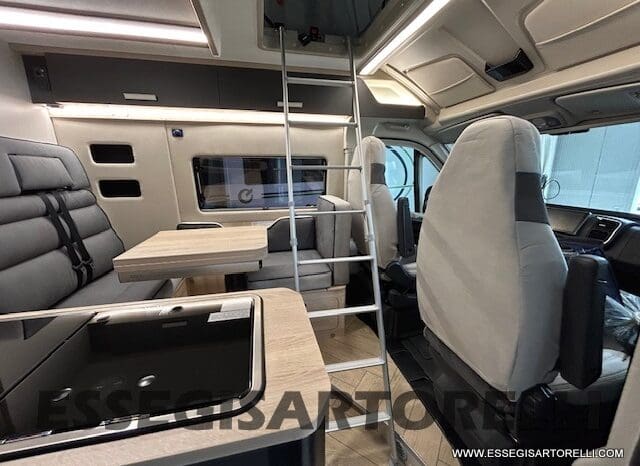 NEW CHAUSSON F & S MY 5 POSTI OMOLOGATI NEW DUCATO 140 cv 599 cm FULL pieno
