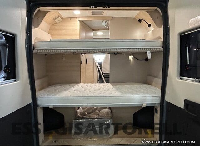 NEW CHAUSSON F & S MY 5 POSTI OMOLOGATI NEW DUCATO 140 cv 599 cm FULL pieno