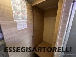 CHAUSSON EXALTIS 7020 MOTOROME 5 POSTI 08/2022 KM 30.521 FULL pieno