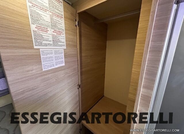 CHAUSSON EXALTIS 7020 MOTOROME 5 POSTI 08/2022 KM 30.521 FULL pieno