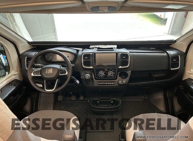 NEW CHAUSSON F & S MY 5 POSTI OMOLOGATI NEW DUCATO 140 cv 599 cm FULL pieno