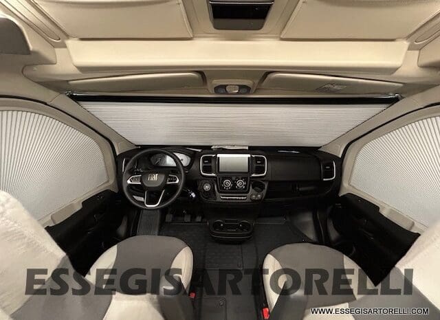 NEW CHAUSSON F & S MY 5 POSTI OMOLOGATI NEW DUCATO 140 cv 599 cm FULL pieno
