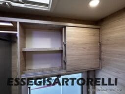 CHAUSSON EXALTIS 7020 MOTOROME 5 POSTI 08/2022 KM 30.521 FULL pieno