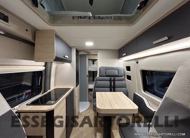 NEW CHAUSSON F & S MY 5 POSTI OMOLOGATI NEW DUCATO 140 cv 599 cm FULL pieno