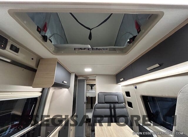 NEW CHAUSSON F & S MY 5 POSTI OMOLOGATI NEW DUCATO 140 cv 599 cm FULL pieno