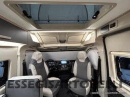 NEW CHAUSSON F & S MY 5 POSTI OMOLOGATI NEW DUCATO 140 cv 599 cm FULL pieno