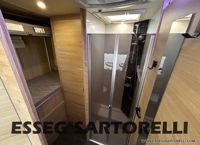 CHAUSSON EXALTIS 7020 MOTOROME 5 POSTI 08/2022 KM 30.521 FULL pieno