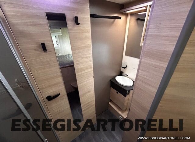 CHAUSSON EXALTIS 7020 MOTOROME 5 POSTI 08/2022 KM 30.521 FULL pieno