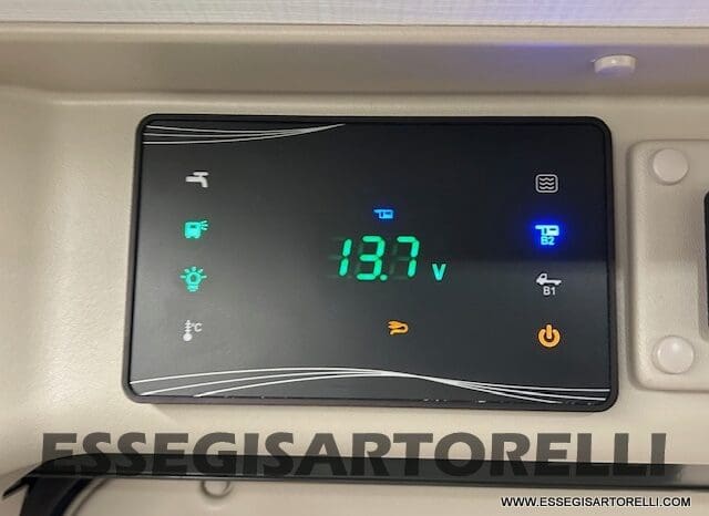 NEW CHAUSSON F & S MY 5 POSTI OMOLOGATI NEW DUCATO 140 cv 599 cm FULL pieno