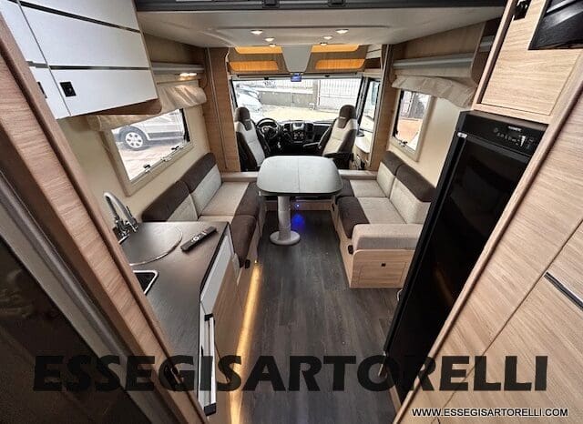 CHAUSSON EXALTIS 7020 MOTOROME 5 POSTI 08/2022 KM 30.521 FULL pieno