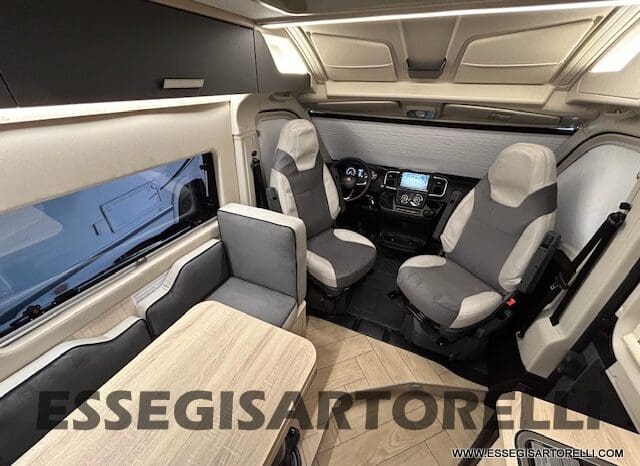 NEW CHAUSSON F & S MY 5 POSTI OMOLOGATI NEW DUCATO 140 cv 599 cm FULL pieno
