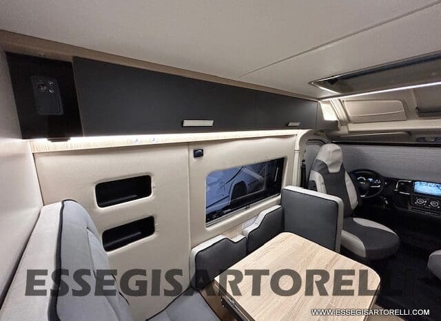 NEW CHAUSSON F & S MY 5 POSTI OMOLOGATI NEW DUCATO 140 cv 599 cm FULL pieno