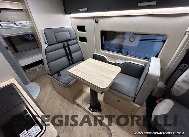 NEW CHAUSSON F & S MY 5 POSTI OMOLOGATI NEW DUCATO 140 cv 599 cm FULL pieno