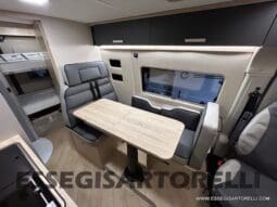 NEW CHAUSSON F & S MY 5 POSTI OMOLOGATI NEW DUCATO 140 cv 599 cm FULL pieno