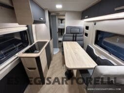 NEW CHAUSSON F & S MY 5 POSTI OMOLOGATI NEW DUCATO 140 cv 599 cm FULL pieno