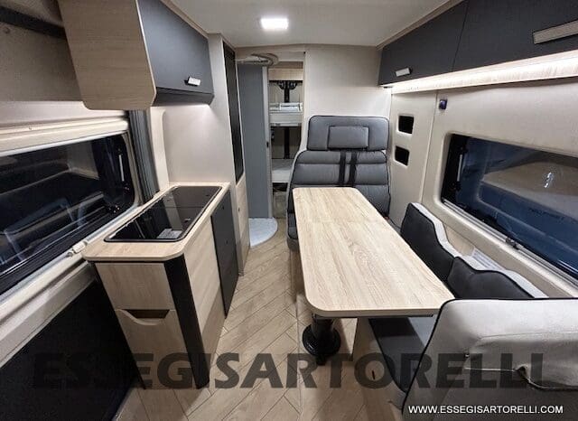 NEW CHAUSSON F & S MY 5 POSTI OMOLOGATI NEW DUCATO 140 cv 599 cm FULL pieno